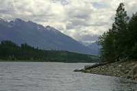 Mica Dam Region, Columbia River, British Columbia, Canada CM11-012