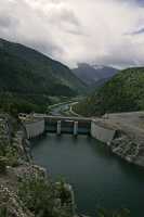 Mica Dam, Columbia River, British Columbia, Canada CM11-018