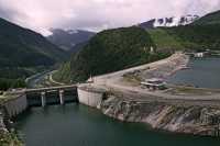 Mica Dam, Columbia River, British Columbia, Canada CM11-019