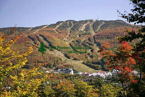 Mont Tremblant Resort Village Photos, Quebec, Canada CM11-01