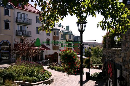 Mont Tremblant Resort Village Photos, Quebec, Canada CM11-06