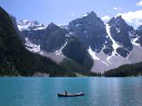Moraine Lake, Banff National Park, Alberta, Canada CM11-07