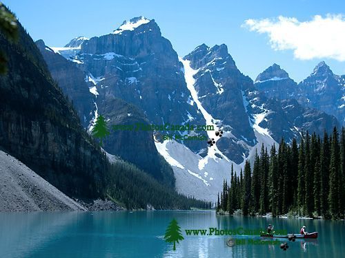 Moraine Lake Banff National Park of Canada Alberta Canada