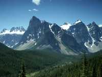 Valley of the Ten Peaks, Moraine Lake, Banff National Park, Alberta, Canada CM11-11