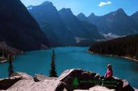 Highlight for Album: Moraine Lake, Banff National Park of Canada, Alberta, Canada