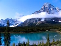 Mount Chephren, Mistaya Valley, Jasper National Park, Alberta, Canada 24