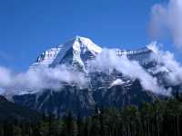 Mount Robson, Mount Robson Park, British Columbia, Canada CM11-04