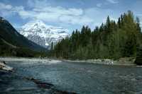 Mount Robson, Mount Robson Park, May 2010, British Columbia, Canada CM11-09 