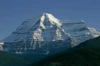 Mount Robson, Mount Robson Park, September 2010, British Columbia, Canada CM11-11