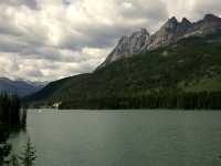 Yellowhead Lake, Mount Robson, Mount Robson Park, British Columbia, Canada CM11-08