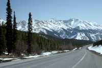 Alaska Highway, Muncho Lake Provincial Park, Northern British Columbia CM11-06