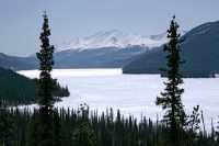 Muncho Lake, Muncho Lake Provincial Park, Northern British Columbia CM11-03