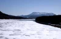 Trout River, Muncho Lake Provincial Park, Northern British Columbia CM11-02 
