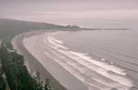Naikoon Park, Agate Beach, Queen Charlotte Islands, Haida Gwaii, British Columbia, Canada CM11-01