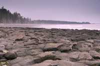 Naikoon Park, Agate Beach, Queen Charlotte Islands, Haida Gwaii, British Columbia, Canada CM11-02 