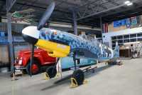 Messershmitt Bf Replica, Bomber Command Museum of Canada, Nanton, Alberta, Canada CMX-008