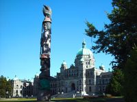 Victoria Legislature Parliament Buildings, Vancouver Island, British Columbia, Canada 01