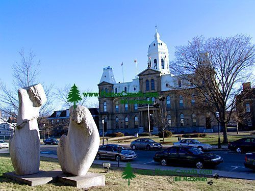 Fredericton Legislative Assembly Building, New Brunswick, Canada 01