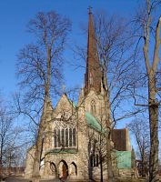 Christ Church Cathedral, Fredericton, New Brunswick, Canada, 02
