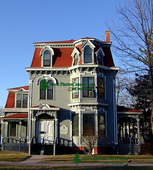 Historic Fredericton Home, New Brunswick, Canada  03
