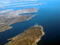 Aerial Newfoundland Coast, North Atlantic,  Canada 13