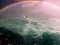 Rainbow over Horseshoe Falls, Ontario, Canada   07