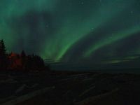 Aurora Borealis, Great Slave Lake, Northwest Territories, Canada 21 
