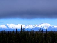 Richardson Mountains, Fort McPherson, Northwest Territories, Canada 03