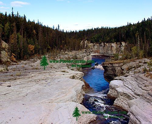 Sambaa deh Falls, Northwest Territories, Canada 29