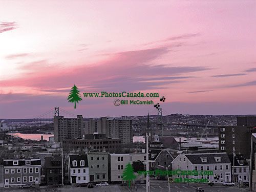 Halifax at Dusk from the Halifax Citadel National Historic Site, Nova Scotia, Canada 01