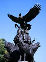 Aboriginal Soldiers Monument, Ottawa, Ontario, Canada CM11-07