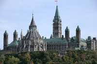 Parliament Buildings, Ottawa, Ontario, Canada CM11-09 
