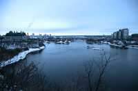 Ottawa River, View From Parliament Buildings, Ottawa, Ontario, Canada CM11-13 