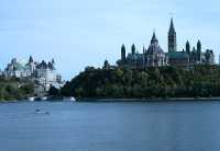 Parliament Buildings, Ottawa, Ontario, Canada CM11-14 