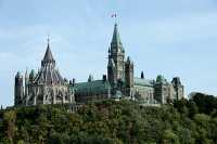 Parliament Buildings, Ottawa, Ontario, Canada CM11-16 