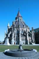 Parliament Buildings, Ottawa, Ontario, Canada CM11-19 