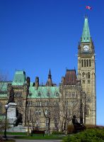 Parliament Buildings, Ottawa, Ontario, Canada  02 
(Image not for sale)