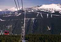 Peak 2 Peak Gondola Whistler, British Columbia, Canada CM11-17