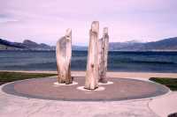 Penticton, Okanagan Lake Waterfront, British Columbia, Canada CM11-005