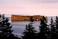 Perce Rock, Gaspe Peninsula, Quebec, Canada CM11-03
