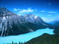 Peyto Lake, Icefields Parkway, Banff National Park, Alberta, Canada CM11-04