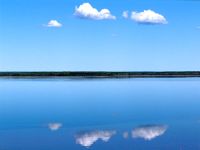 Sandy Lake, Prince Albert National Park, Saskatchewan, Canada   07