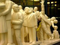 Montreal Crowds Sculpture, Montreal, 13