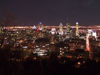 Montreal, Downtown Skyline,Quebec, Canada 03