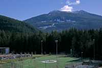Quest University, Soccer Field, Squamish, British Columbia, Canada CM11-007