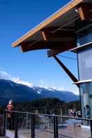 Quest University, Cafeteria Patio, Squamish, British Columbia, Canada CM11-009