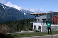 Quest University, Squamish, British Columbia, Canada CM11-019