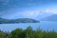 Rennell Sound, Queen Charlotte Islands, Haida Gwaii, British Columbia, Canada CM11-10