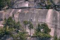 Rock Climbers, Stawamus Chief, Squamish, British Columbia, Canada CM11-13