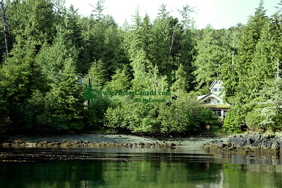 Rose Harbour House, Gwaii Haanas National Park Reserve, Haida Gwaii, British Columbia, Canada CM11-03